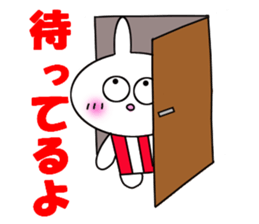 Usasa.1 to everyday conversation hen sticker #10102123