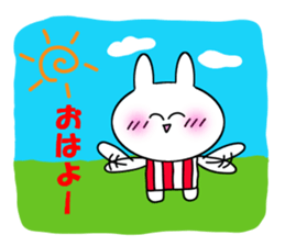 Usasa.1 to everyday conversation hen sticker #10102124