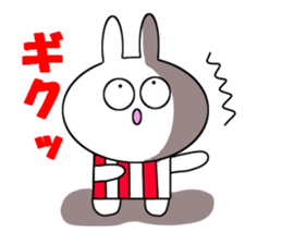 Usasa.1 to everyday conversation hen sticker #10102129