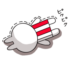 Usasa.1 to everyday conversation hen sticker #10102133