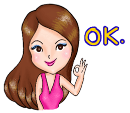 Nong Town 1 + Positive Thinking + sticker #10102160