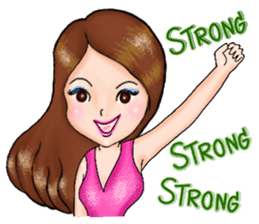 Nong Town 1 + Positive Thinking + sticker #10102167