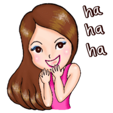 Nong Town 1 + Positive Thinking + sticker #10102184