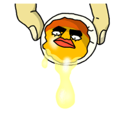 MISS HARD-BOILED EGG -episode 0- sticker #10102232