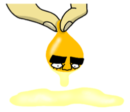 MISS HARD-BOILED EGG -episode 0- sticker #10102233