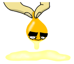 MISS HARD-BOILED EGG -episode 0- sticker #10102233