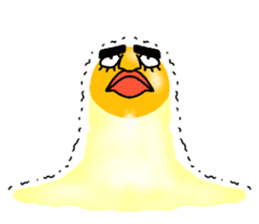 MISS HARD-BOILED EGG -episode 0- sticker #10102234