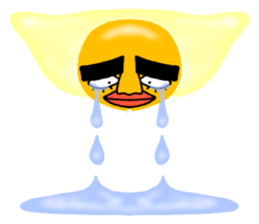 MISS HARD-BOILED EGG -episode 0- sticker #10102237