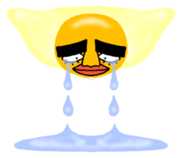 MISS HARD-BOILED EGG -episode 0- sticker #10102237