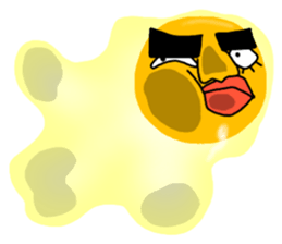 MISS HARD-BOILED EGG -episode 0- sticker #10102238