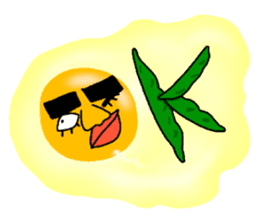 MISS HARD-BOILED EGG -episode 0- sticker #10102240