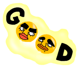 MISS HARD-BOILED EGG -episode 0- sticker #10102241