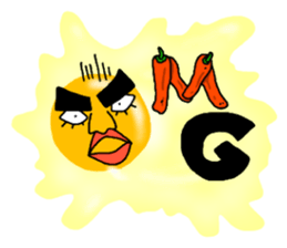 MISS HARD-BOILED EGG -episode 0- sticker #10102242