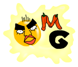 MISS HARD-BOILED EGG -episode 0- sticker #10102242