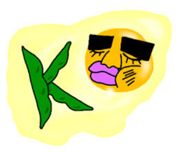 MISS HARD-BOILED EGG -episode 0- sticker #10102243