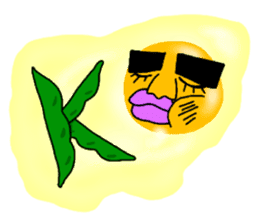 MISS HARD-BOILED EGG -episode 0- sticker #10102243