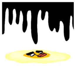 MISS HARD-BOILED EGG -episode 0- sticker #10102244