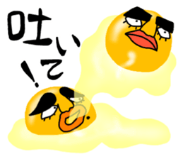 MISS HARD-BOILED EGG -episode 0- sticker #10102246