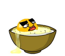 MISS HARD-BOILED EGG -episode 0- sticker #10102249