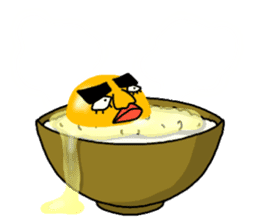 MISS HARD-BOILED EGG -episode 0- sticker #10102249