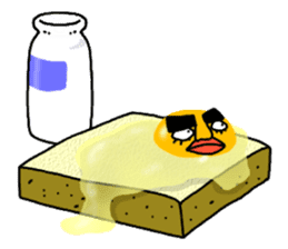 MISS HARD-BOILED EGG -episode 0- sticker #10102251