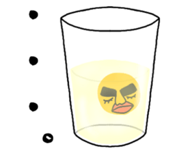 MISS HARD-BOILED EGG -episode 0- sticker #10102253