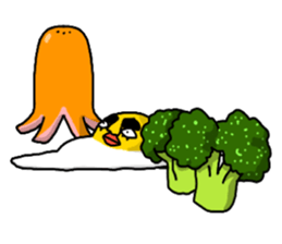 MISS HARD-BOILED EGG -episode 0- sticker #10102255