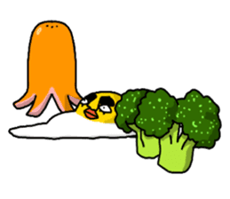 MISS HARD-BOILED EGG -episode 0- sticker #10102255