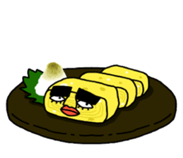 MISS HARD-BOILED EGG -episode 0- sticker #10102257