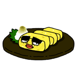 MISS HARD-BOILED EGG -episode 0- sticker #10102257