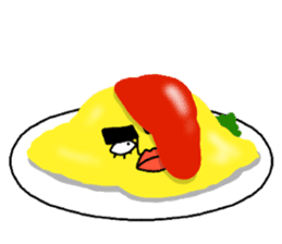 MISS HARD-BOILED EGG -episode 0- sticker #10102259