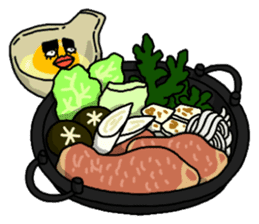 MISS HARD-BOILED EGG -episode 0- sticker #10102261