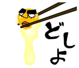 MISS HARD-BOILED EGG -episode 0- sticker #10102263