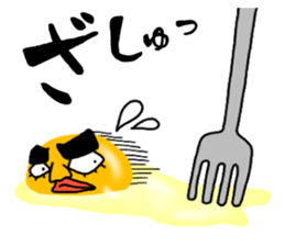 MISS HARD-BOILED EGG -episode 0- sticker #10102265