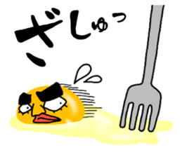 MISS HARD-BOILED EGG -episode 0- sticker #10102265
