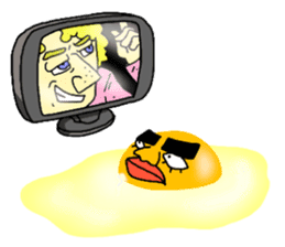 MISS HARD-BOILED EGG -episode 0- sticker #10102271