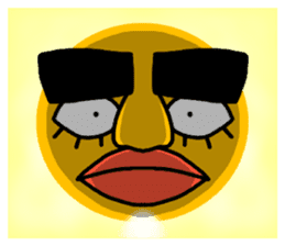 MISS HARD-BOILED EGG -episode 0- sticker #10102273