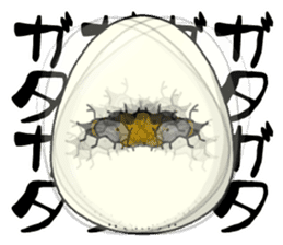 MISS HARD-BOILED EGG -episode 0- sticker #10102277