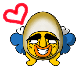 MISS HARD-BOILED EGG -episode 0- sticker #10102281