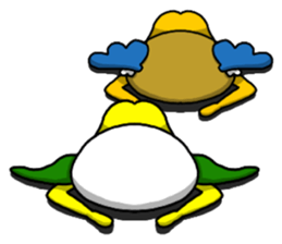 MISS HARD-BOILED EGG -episode 0- sticker #10102283