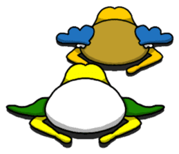 MISS HARD-BOILED EGG -episode 0- sticker #10102283