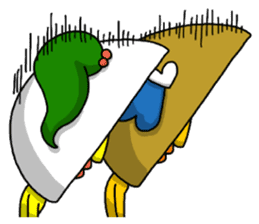 MISS HARD-BOILED EGG -episode 0- sticker #10102285