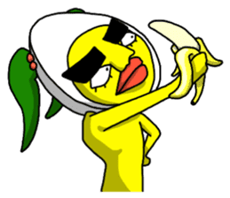 MISS HARD-BOILED EGG -episode 0- sticker #10102287