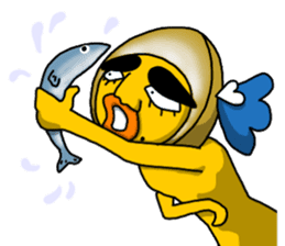 MISS HARD-BOILED EGG -episode 0- sticker #10102289