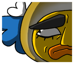 MISS HARD-BOILED EGG -episode 0- sticker #10102291