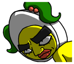 MISS HARD-BOILED EGG -episode 0- sticker #10102293