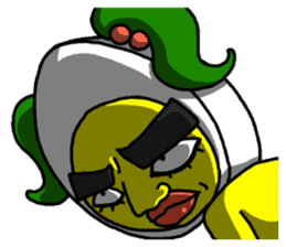 MISS HARD-BOILED EGG -episode 0- sticker #10102293