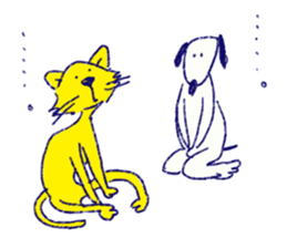 INU the Dog 2 sticker #10102874