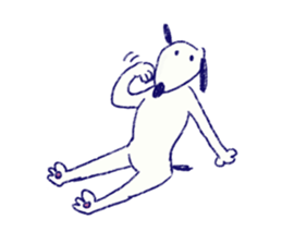 INU the Dog 2 sticker #10102883