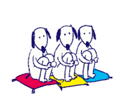 INU the Dog 2 sticker #10102884